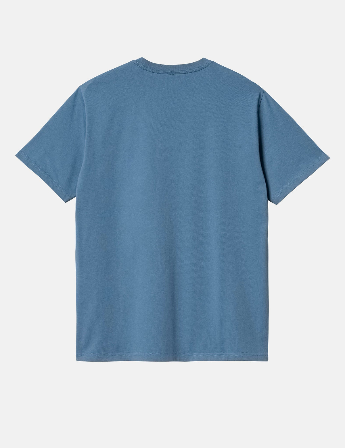 Pocket T-Shirt (Regular) - Sorrent Blue