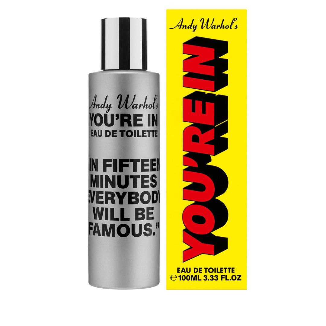 ANDY WARHOL Eau de Toilette
