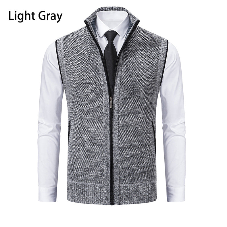 Men's Fleece Vest    Work | Daily | Leisure