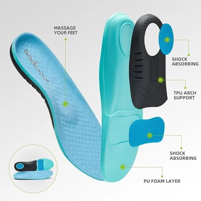 (Limited Time 70% Discount Event) Men's 2024 Winter New Wide Toe Ankle Support Orthopedic Arch Support Snow Boots Warm Waterproof Non-slip Anti-puncture Hiking Boots