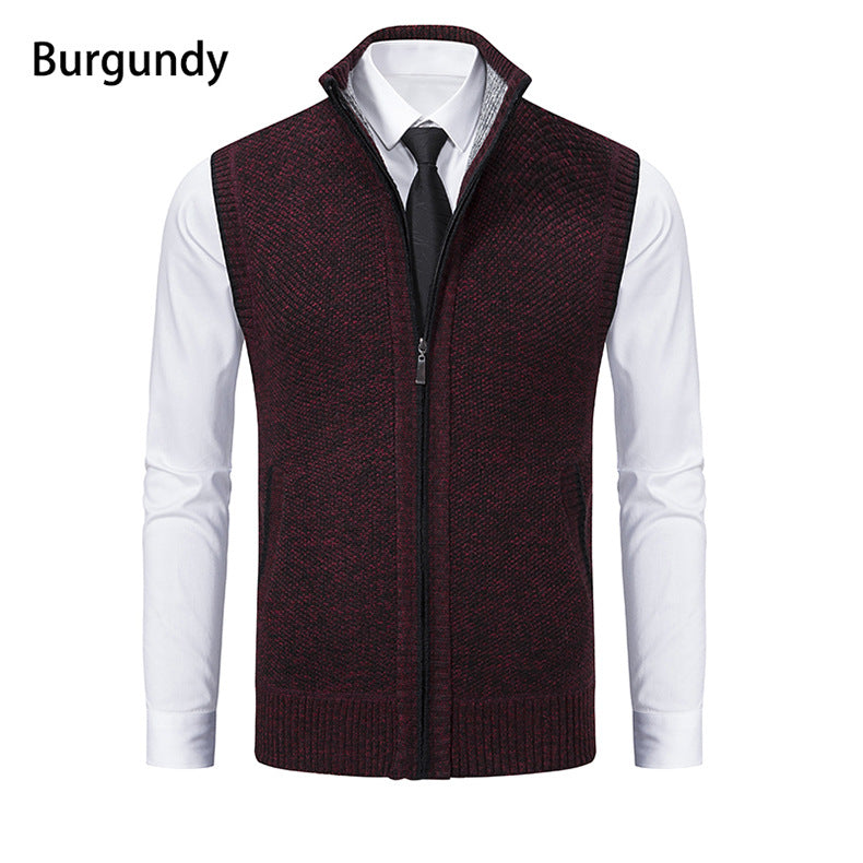 Men's Fleece Vest    Work | Daily | Leisure