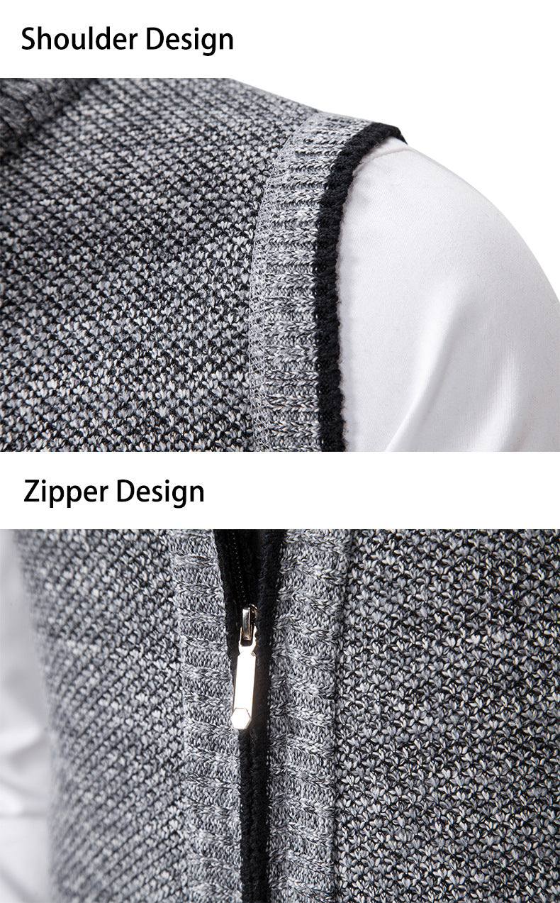 Men's Fleece Vest    Work | Daily | Leisure
