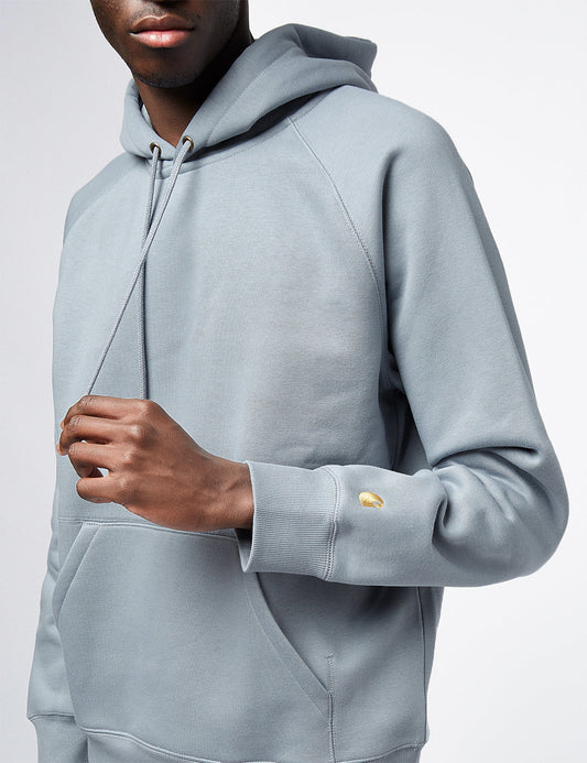 Chase Hooded Sweatshirt - Mirror Grey