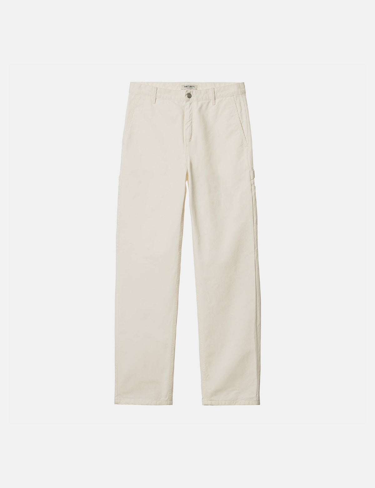 Womens Pierce Pant (Relaxed) - Off White Rinsed