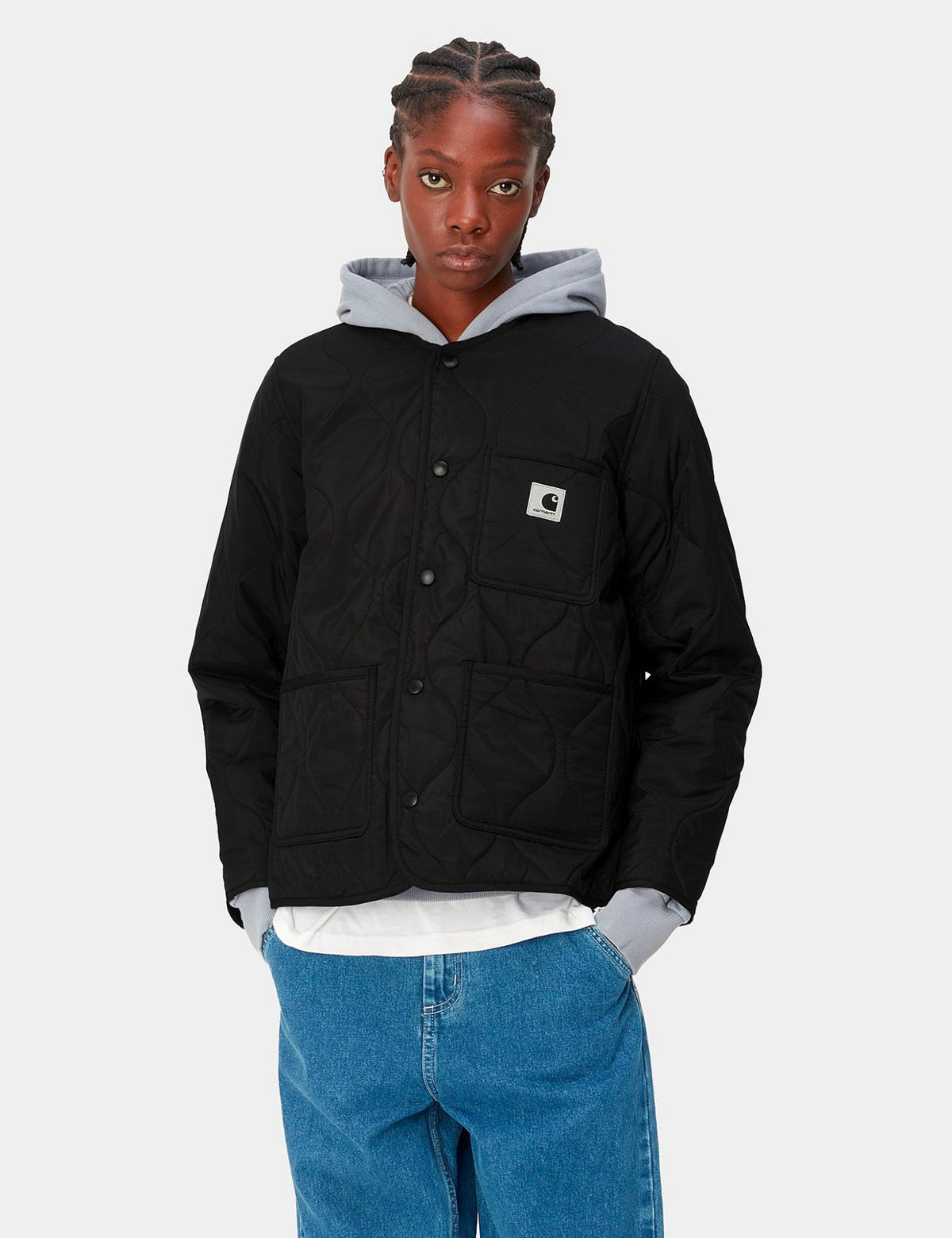 Womens Skyler Liner Jacket - Black