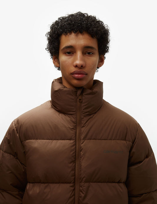 Springfield Jacket - Tamarind Brown/Buckeye