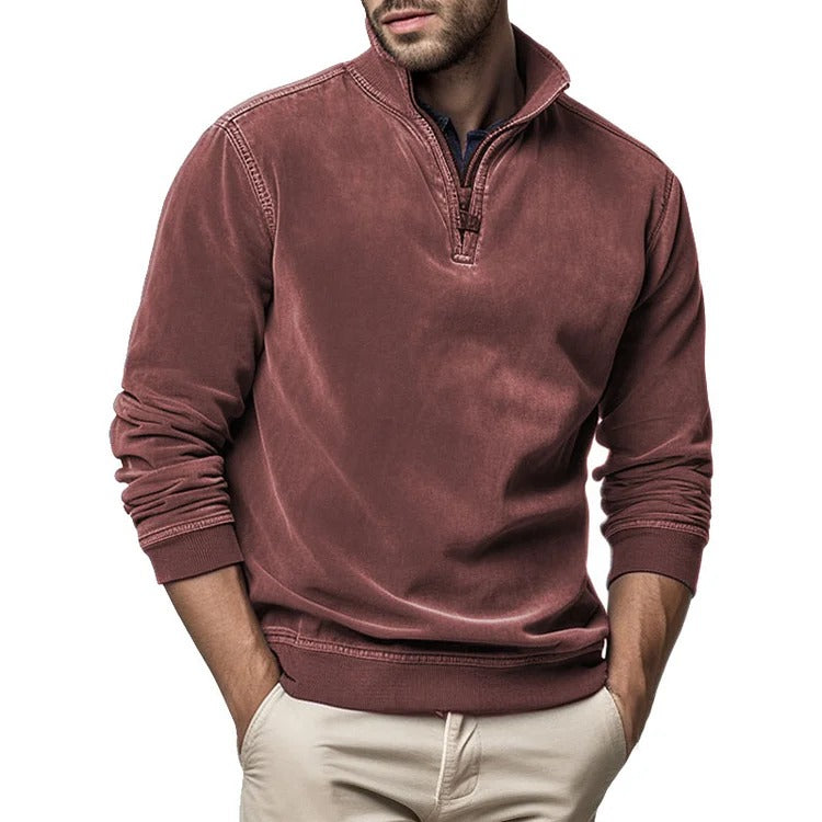 Men's Classic Comfort Pullover
