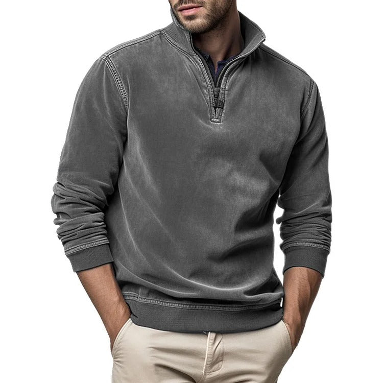 Men's Classic Comfort Pullover